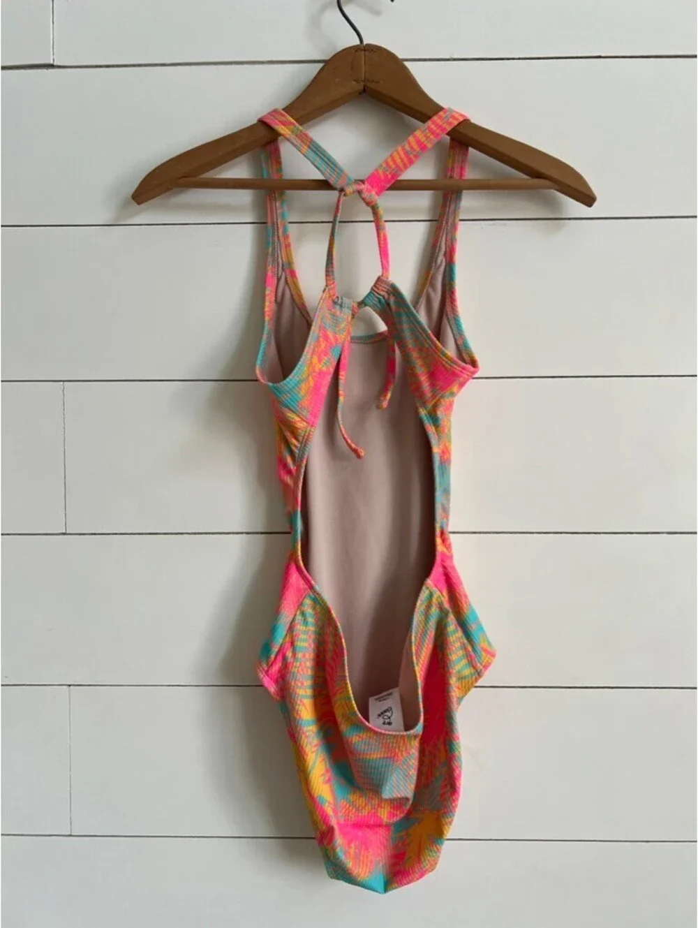 Art Clas Summer Bright Swim Suit Girl's Size 10 12 Beachy Vacation Resortwear